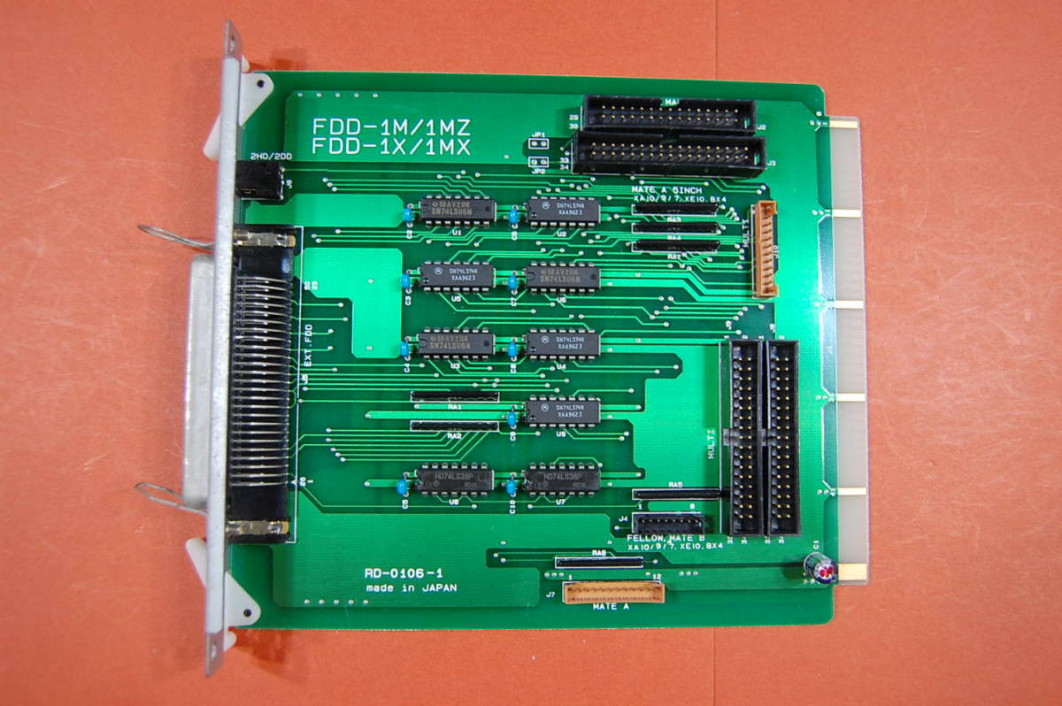 PC98 Cバス用 インターフェースボード IDOLJAPAN？ FDD-1MZ RD-0106