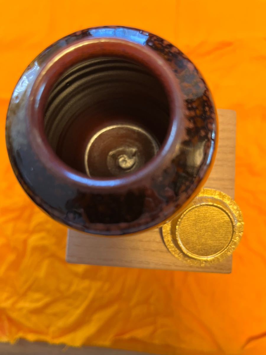 共箱 中興名物 瀬戸破風窯 龍喜窯 船越角龍金襴 音羽山茶