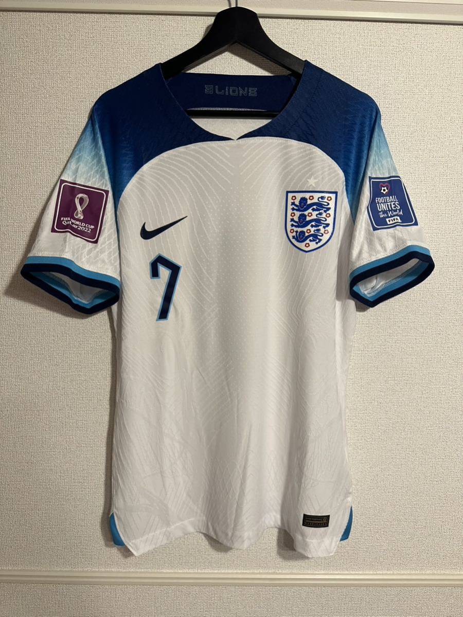 WC 2022 イングランド代表 (H) ユニフォーム ベッカム