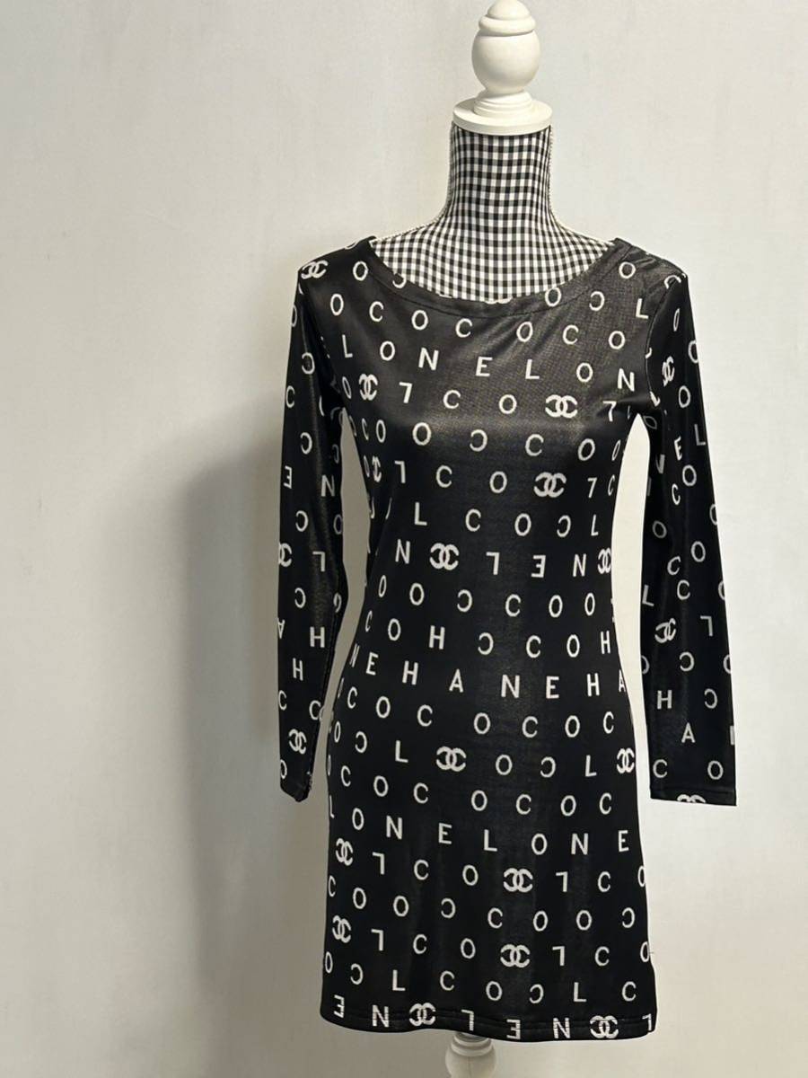 CHANEL ココマークワンピース