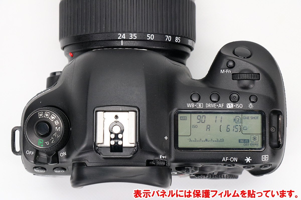 Canon EOS 5D MarkⅢ EF24-105 f4L セット レンズ2本付属☆ CANON EOS 
