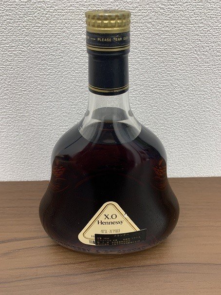 未開栓 Hennessy ヘネシー X.O 700ml 40% COGNAC コニャック