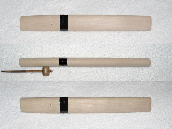 残欠短刀 合法寸法の短刀 刃長14.8センチ