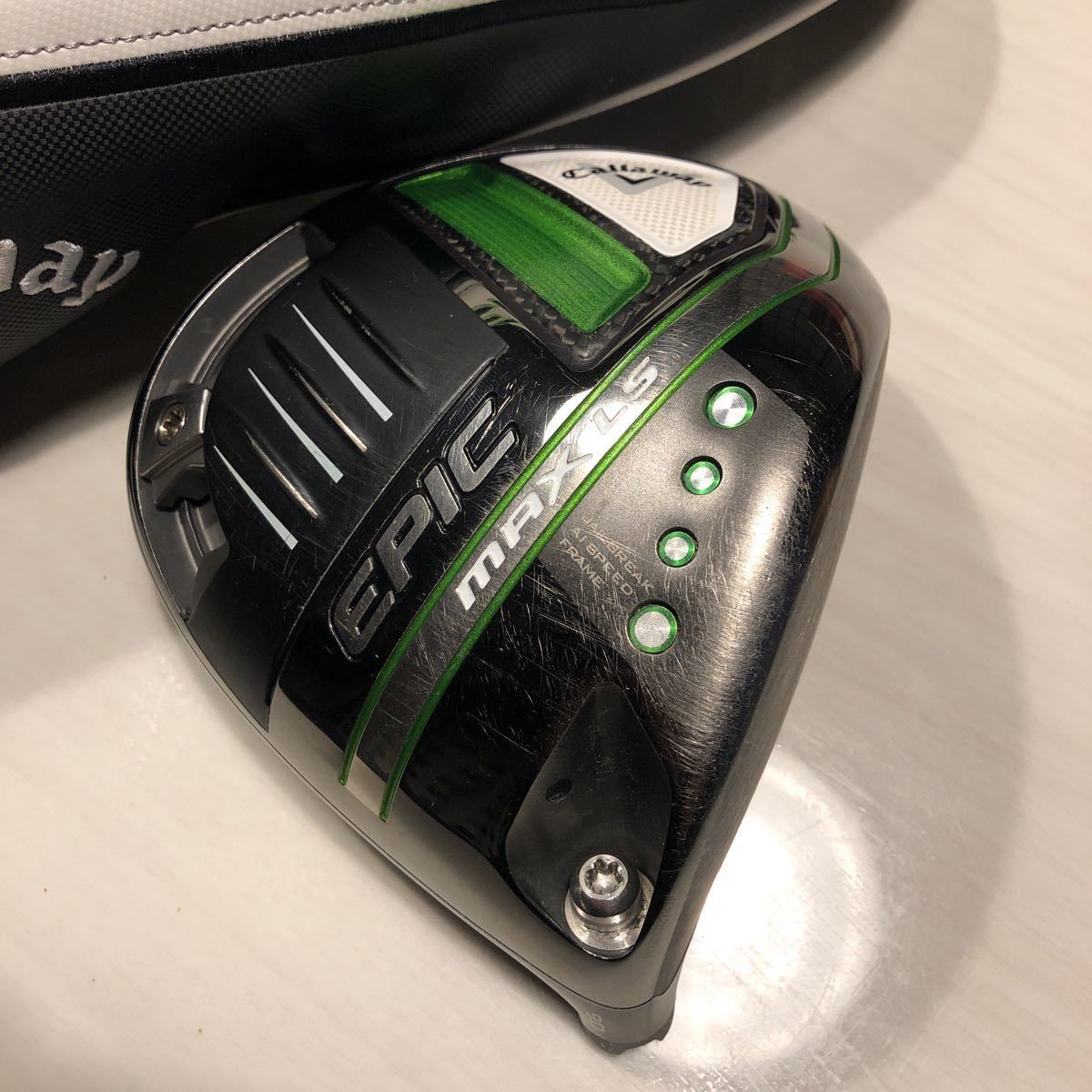 Callaway EPIC MAX LS キャロウェイエピックMAX LSヘッド単体 9.0