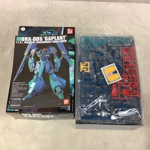 1円〜 HGUC 1/144 ジ・オ ギャプラン 【公式通販】