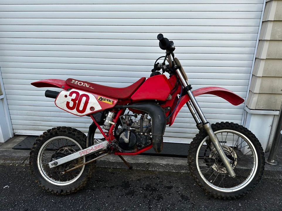 0 CRM80 Yahoo!オークション HONDA グーバイク「crm80 「crm80