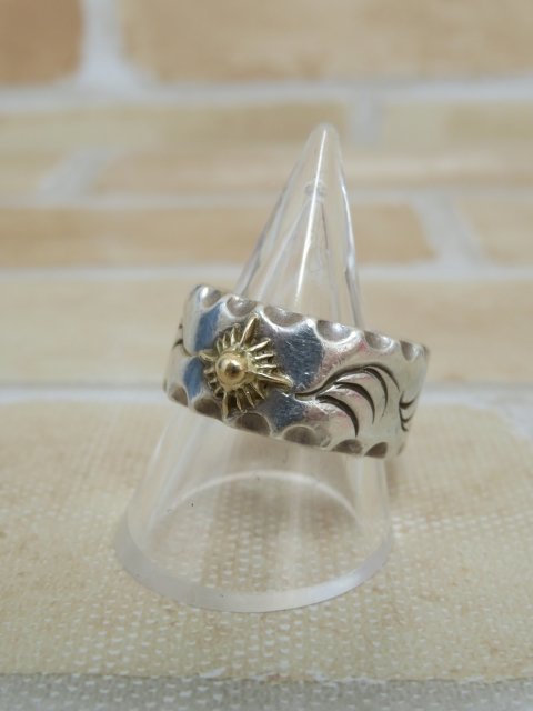 ARIZONA FREEDOM アリゾナフリーダム リング 指輪 太陽神 K18 シルバー