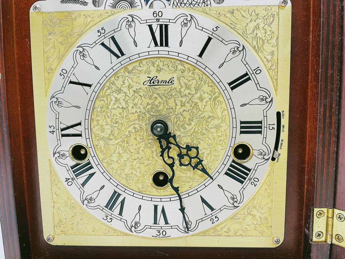 中古】Franz Hermle ムーンフェイズ HERMLE ヘルムレ 老舗 ドイツ製