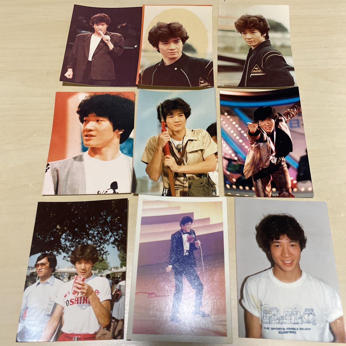 たのきん」とは？ たのきんトリオ 生写真 田原俊彦 近藤真彦 野村