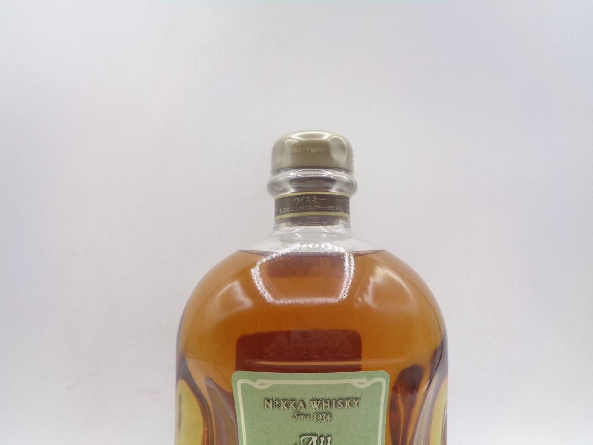 NIKKA WHISKY ALL MALT ニッカ ウイスキー オールモルト 国産 750ml 43