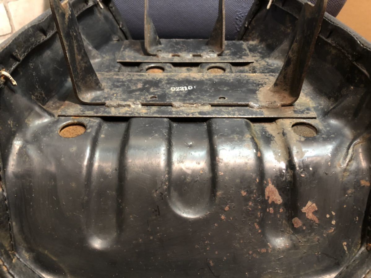 ホンダ ゴリラ 純正シート 6V ゴリラ 純正シート 6V 純正シートの通販