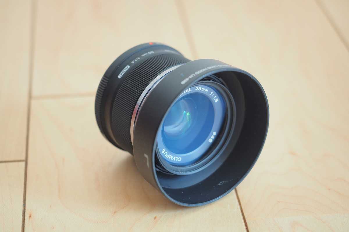 OLYMPUS オリンパス 25mm F1.8 単焦点レンズ マイクロフォーサーズ M