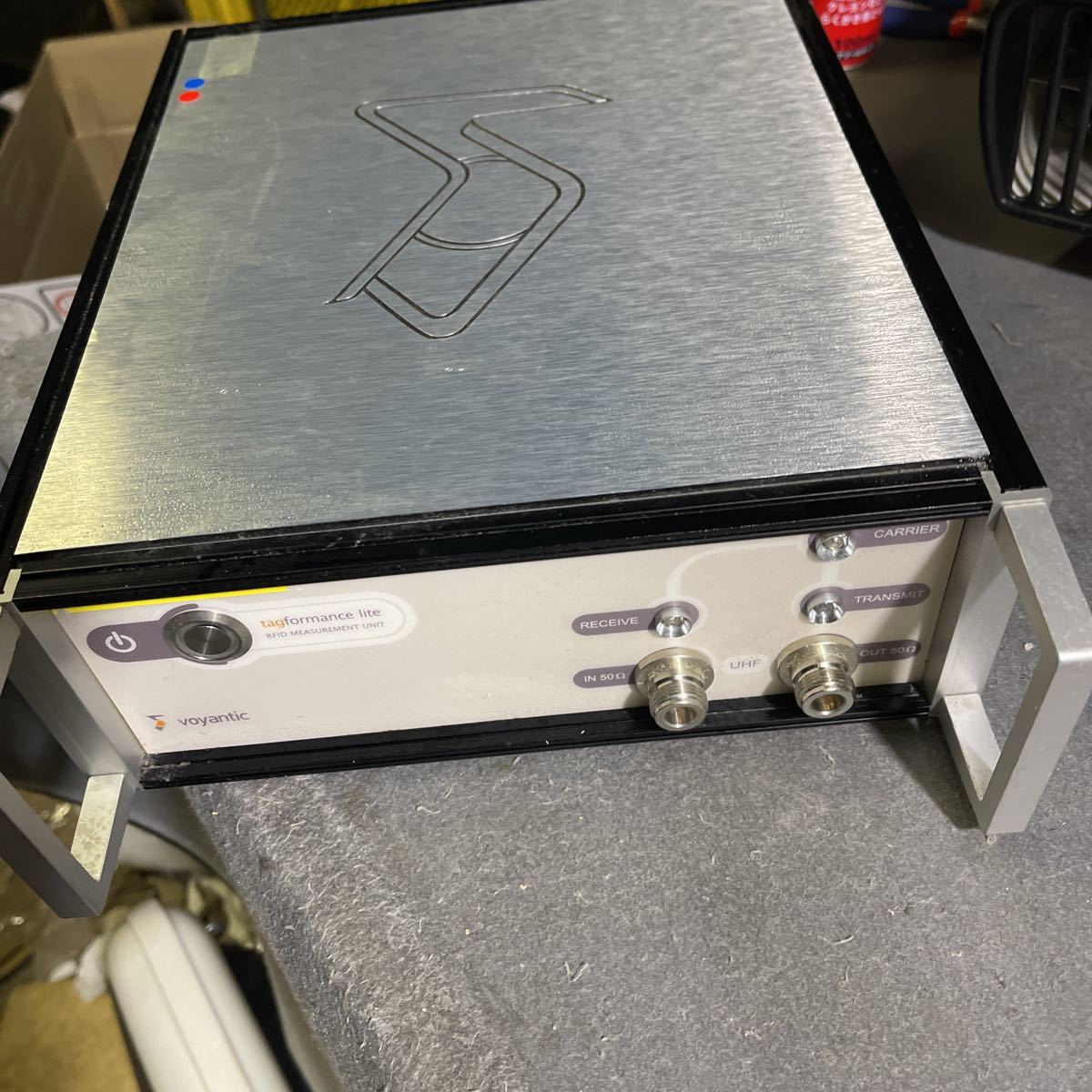 【FD7】Voyantic Oy Tagformance Lite UHF RFID Testsystem 現状出品　動作未確認　本体のみ　