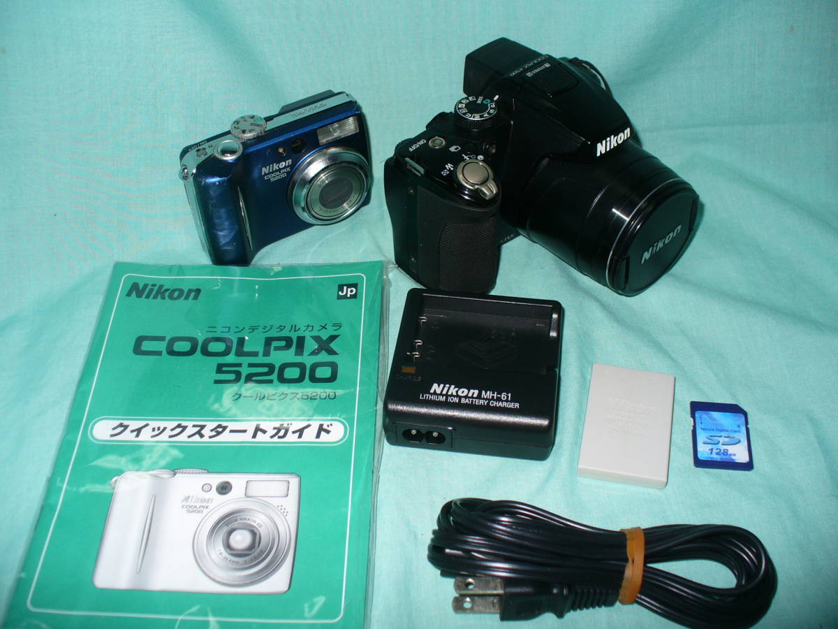 COOLPIX P500(36xズーム)+COOLPIX 5200 【公式通販】