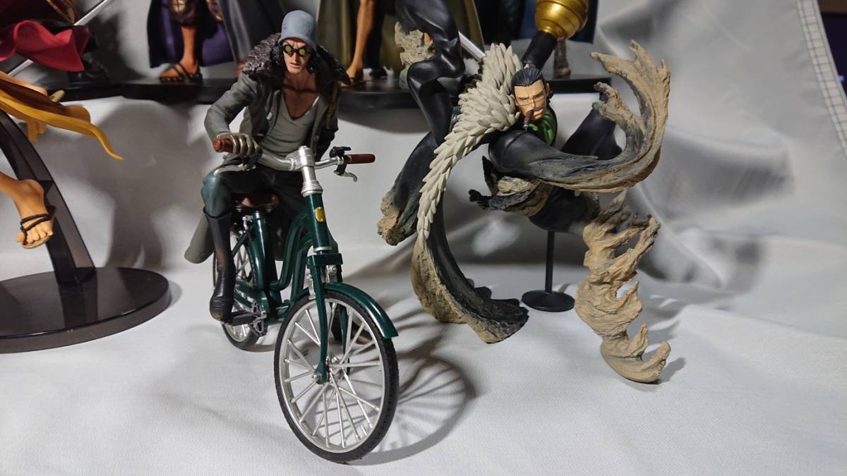 ワンピースフィギュアセット④ ルフィ ゾロ サンジ クロコダイル 