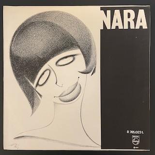 BRAZIL PROMO COPY』Nara Leao - Nara / Philips R765.023L / MONO