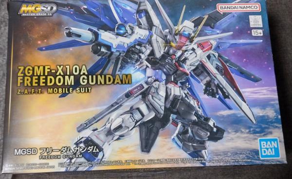  未組立品 MGSDフリ－ダムガンダム(機動戦士ガンダムSEED)｜売買されたオークション情報、yahooの商品情報をアーカイブ公開 - オークファン 機動戦士ガンダムSEED