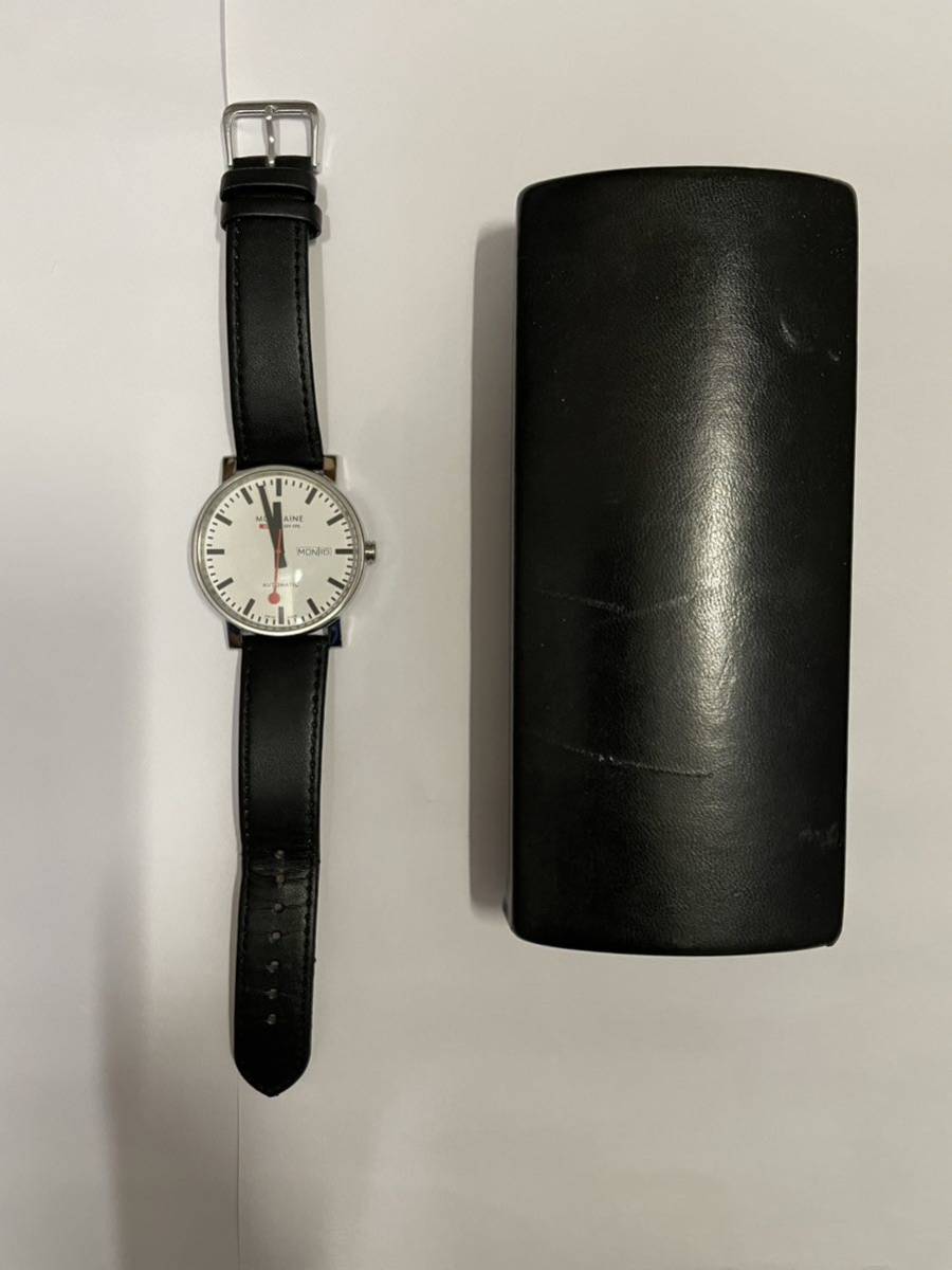 モンディーン MONDAINE メンズ 腕時計 エヴォ 40mm 自動巻き_1