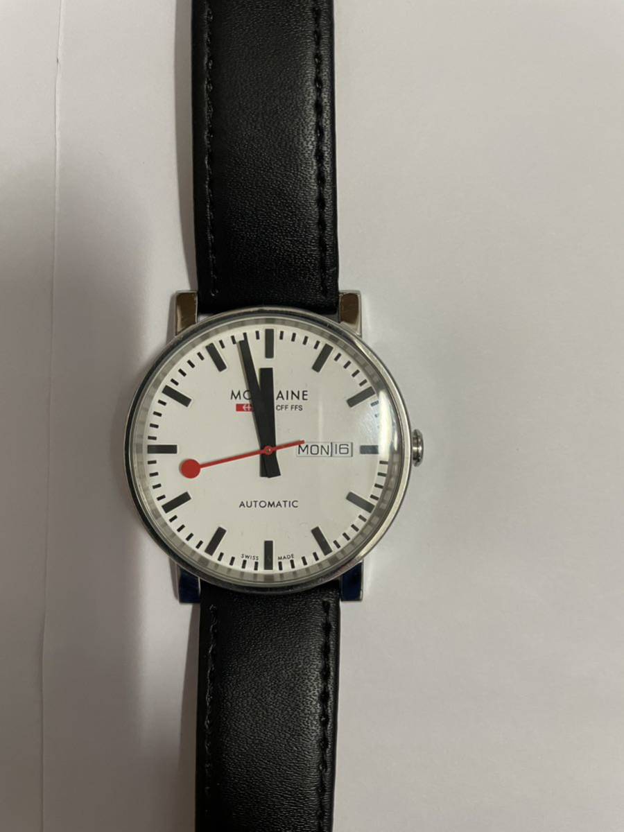 モンディーン MONDAINE メンズ 腕時計 エヴォ 40mm 自動巻き_2