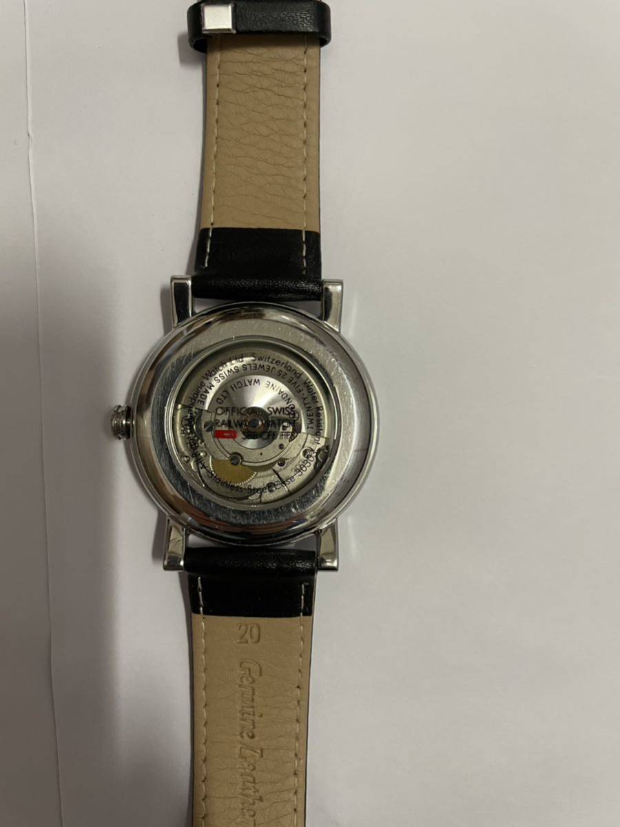 モンディーン MONDAINE メンズ 腕時計 エヴォ 40mm 自動巻き_3