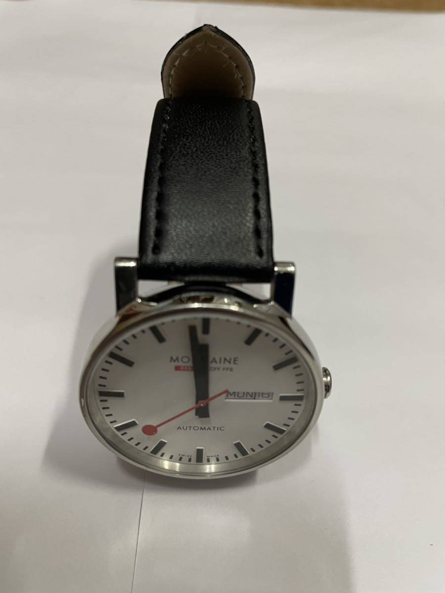 モンディーン MONDAINE メンズ 腕時計 エヴォ 40mm 自動巻き_6