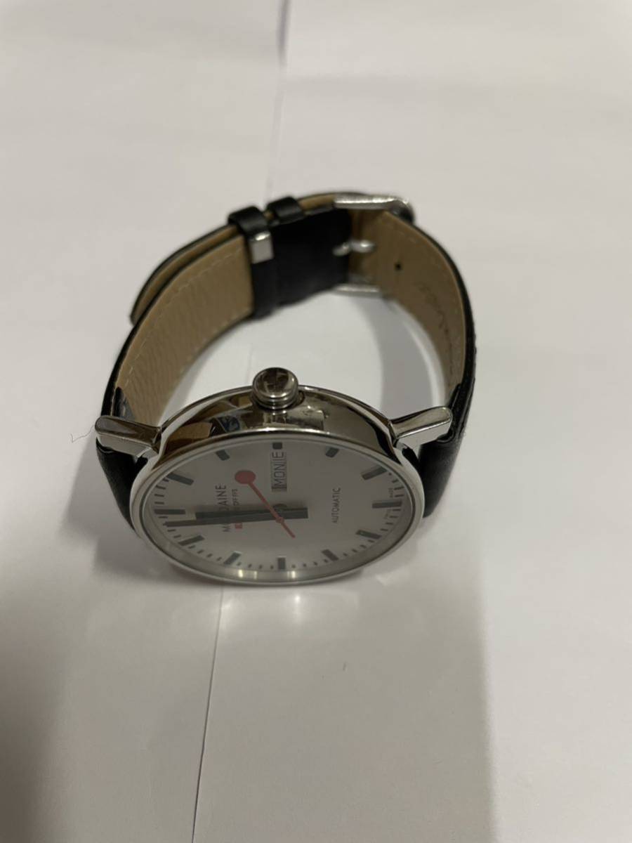 モンディーン MONDAINE メンズ 腕時計 エヴォ 40mm 自動巻き_9