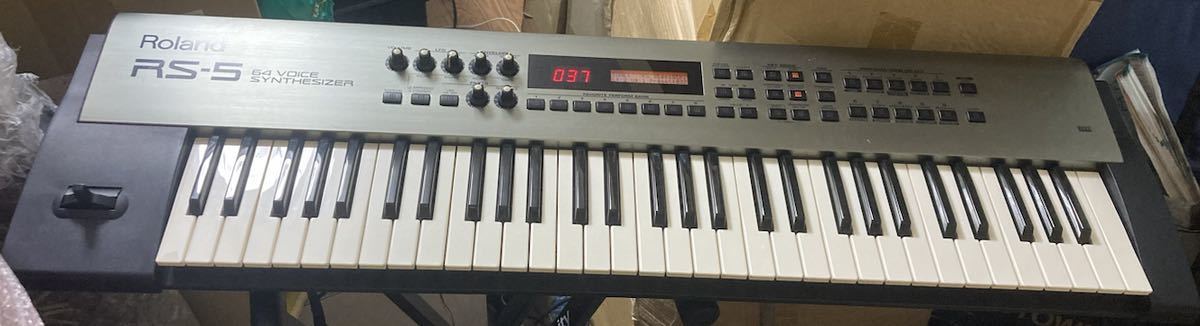 Roland ローランド - RS-5 楽器の買取屋 漂流記 シンセサイザー鍵盤狂