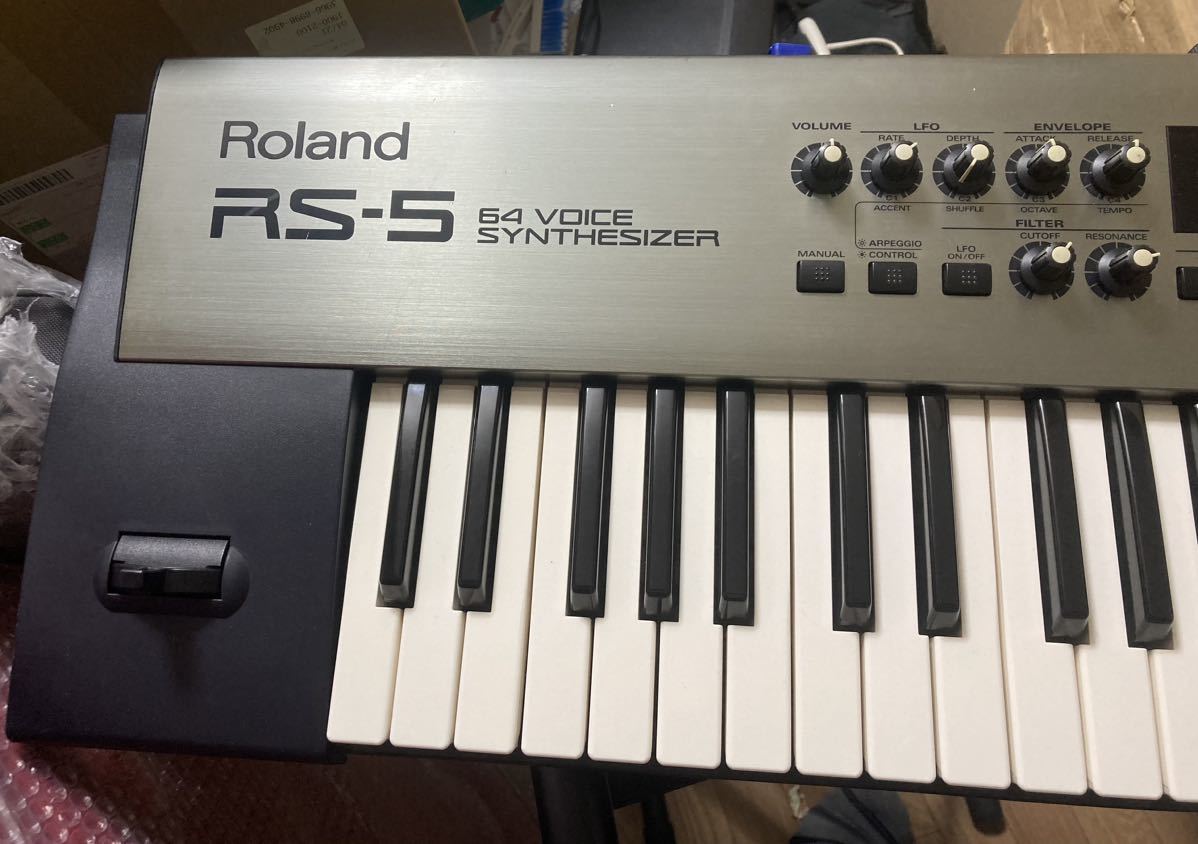 Roland ローランド - RS-5 楽器の買取屋 漂流記 シンセサイザー鍵盤狂