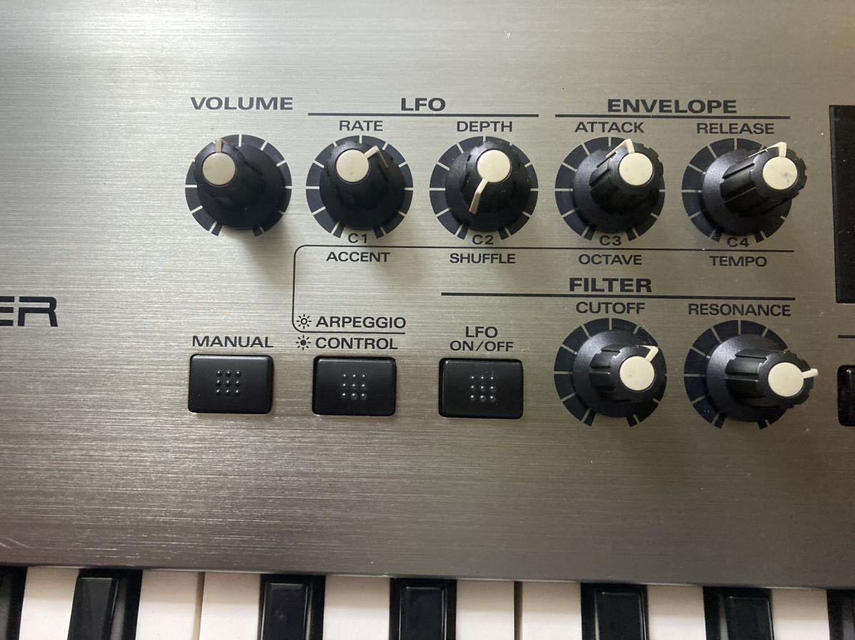 ローランド　シンセサイザー　RS-5 動作品　ソフトカバーおまけ Roland ローランド - RS-5 楽器の買取屋 漂流記 シンセサイザー鍵盤狂