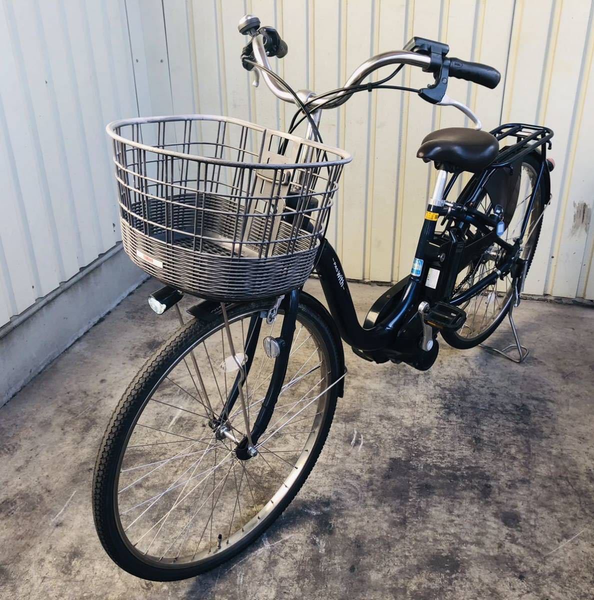 ヤマハ 電動アシスト自転車 PAS Withネイビー【中古】 PAS ヤマハ 電動