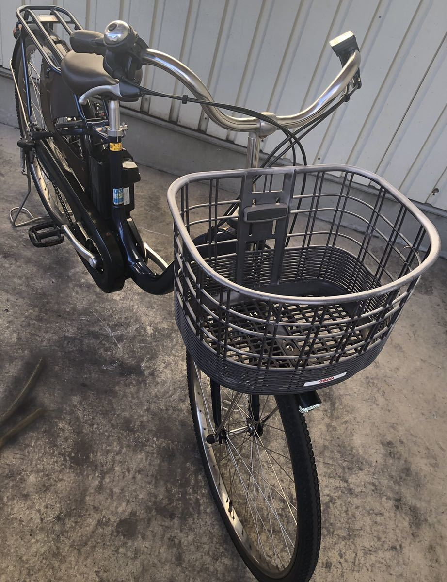 ヤマハ 電動アシスト自転車 PAS Withネイビー【中古】 PAS ヤマハ 電動