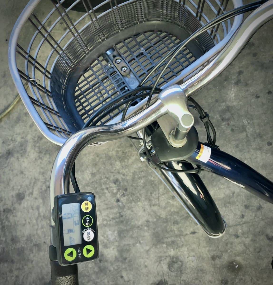 ヤマハ 電動アシスト自転車 PAS Withネイビー【中古】 PAS ヤマハ 電動