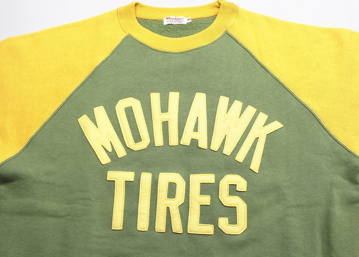 Warehouse (ウエアハウス) Lot 476 / Two-tone Raglan Sweatshirts  