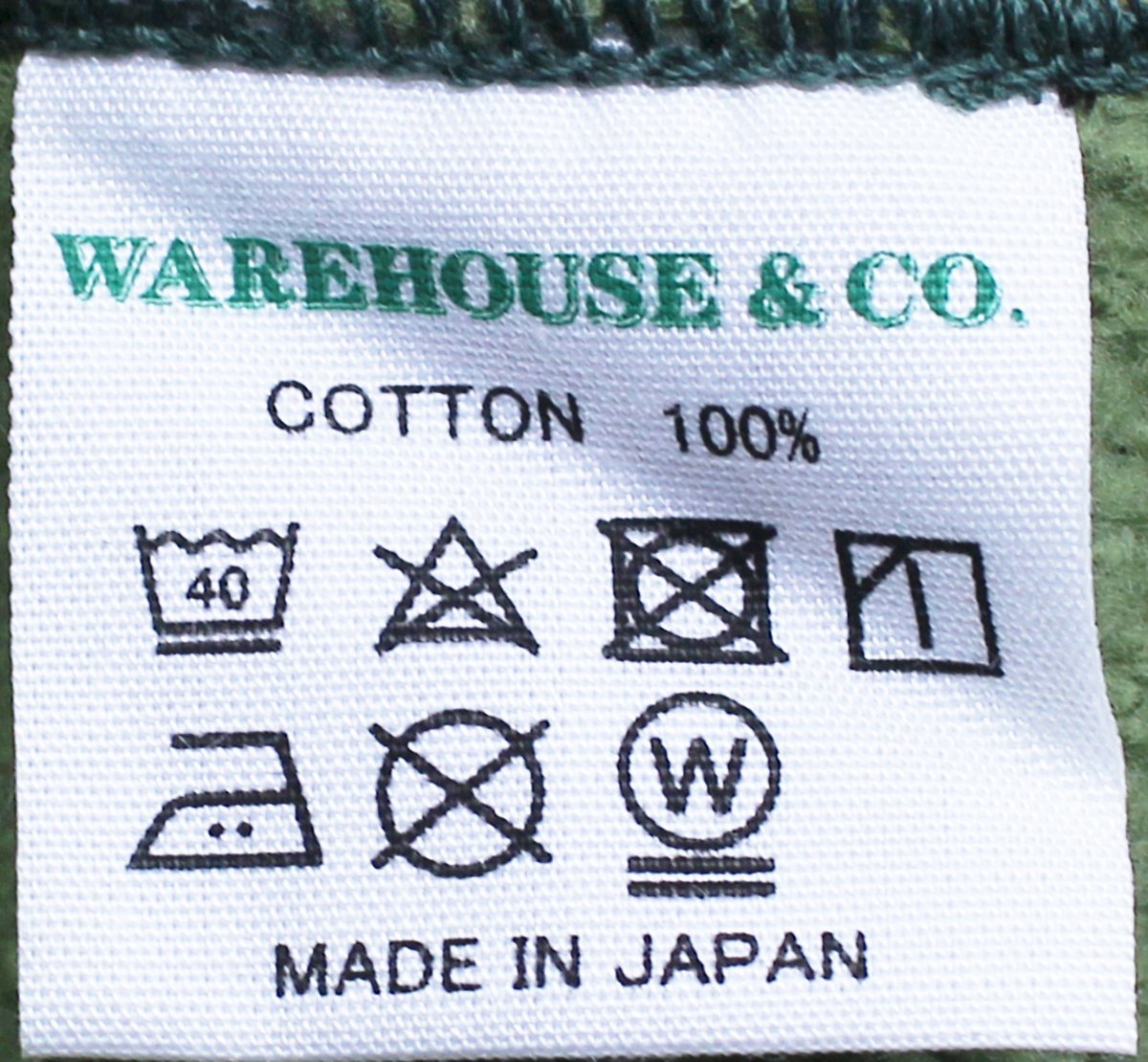 Warehouse (ウエアハウス) Lot 476 / Two-tone Raglan Sweatshirts  