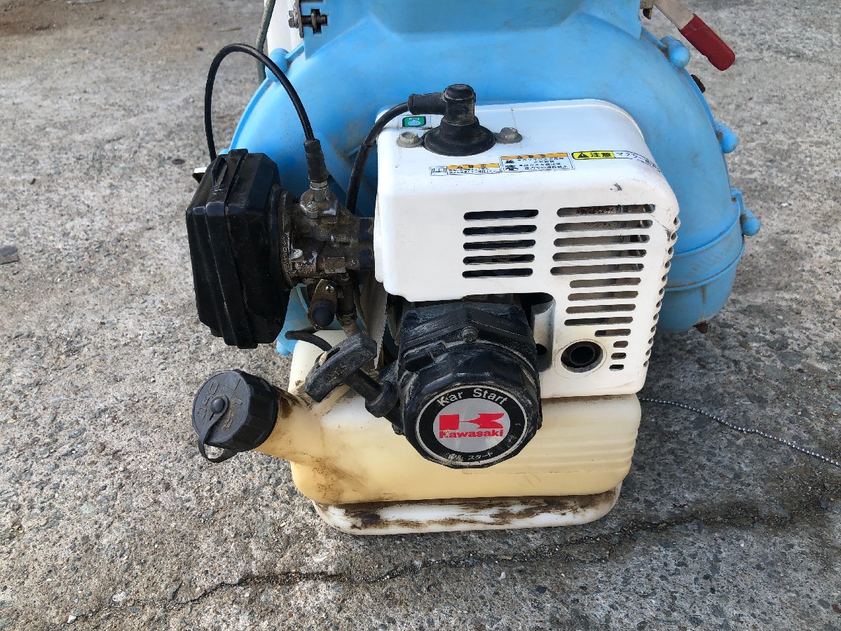 三菱 背負動力散布機 MD406-13