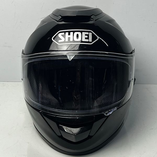 SHOEI GT-Air ショウエイ フルフェイスヘルメット サイズL 59cm ブラック 中古