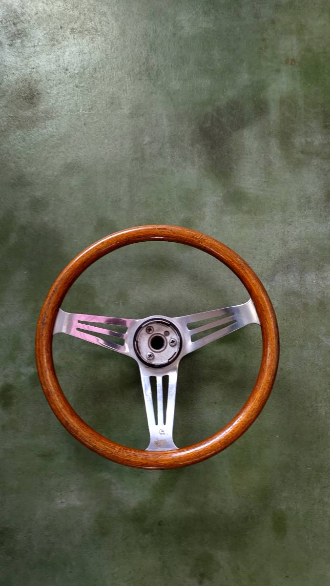 Les Leston 木製ステアリング 英国旧車/レストア向け 旧車 レスレストン Les Leston ウッドステアリング イングランド製