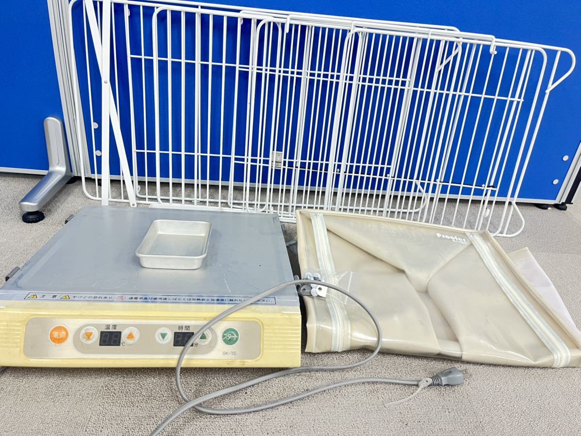 SK-15】大正電機 電子発酵器 Proofer SK-15電子発酵器 Proofer SK-15e