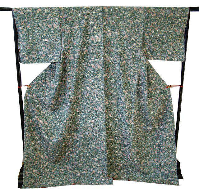 やまと誂製 銀彩 逸品 夏物 平和屋着物□極上 DABB0089ud 平和屋2