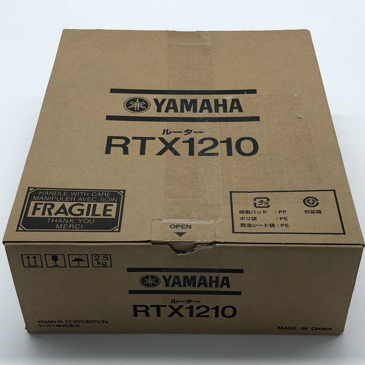 新作，本物保証 YAMAHA ヤマハ ギガアクセスVPNルーター RTX1210 中小規模拠点向け YNOエージェント機能対応 開封品 保管品(ルーター)｜売買されたオークション情報、yahooの商品情報をアーカイブ公開 - オークフ ルーター