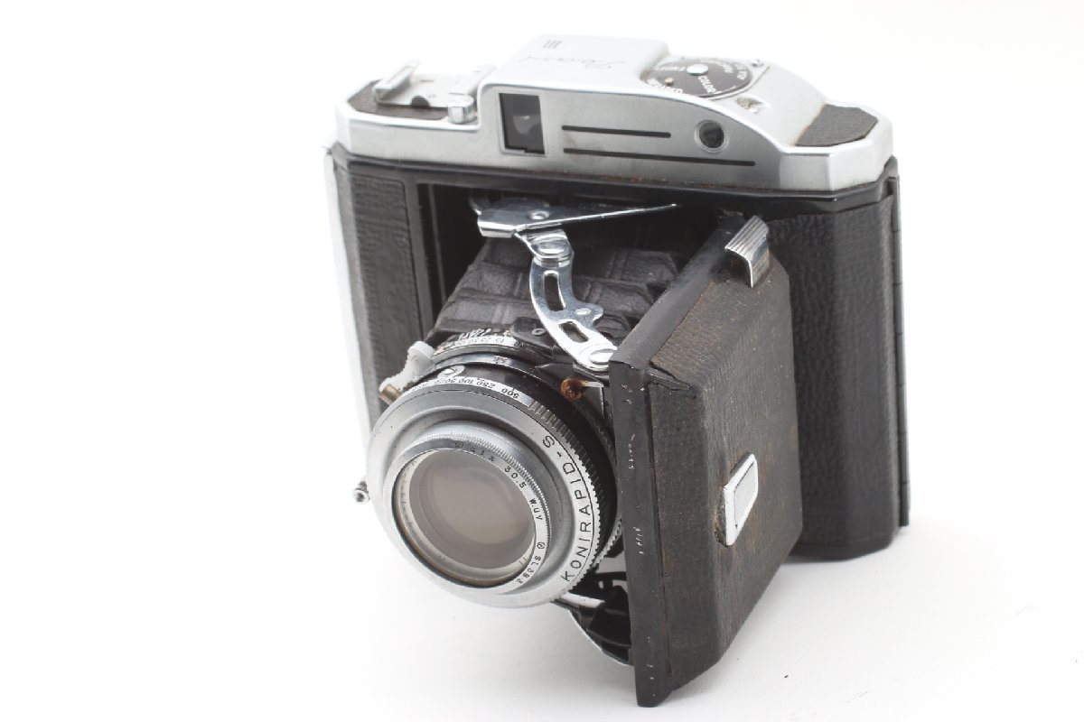 ☆必見！☆コニカ KONICA 小西六 Pearl III パール 中判 ブローニー