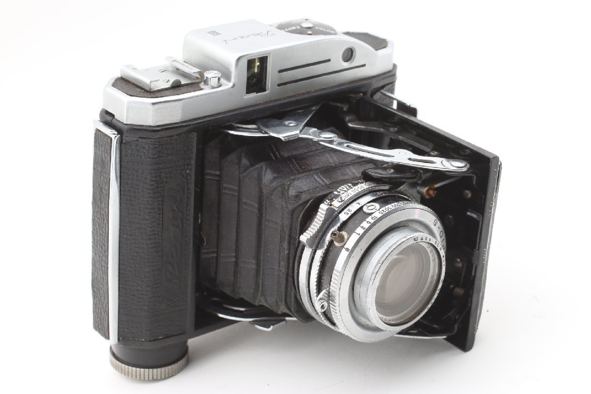 ☆必見！☆コニカ KONICA 小西六 Pearl III パール 中判 ブローニー