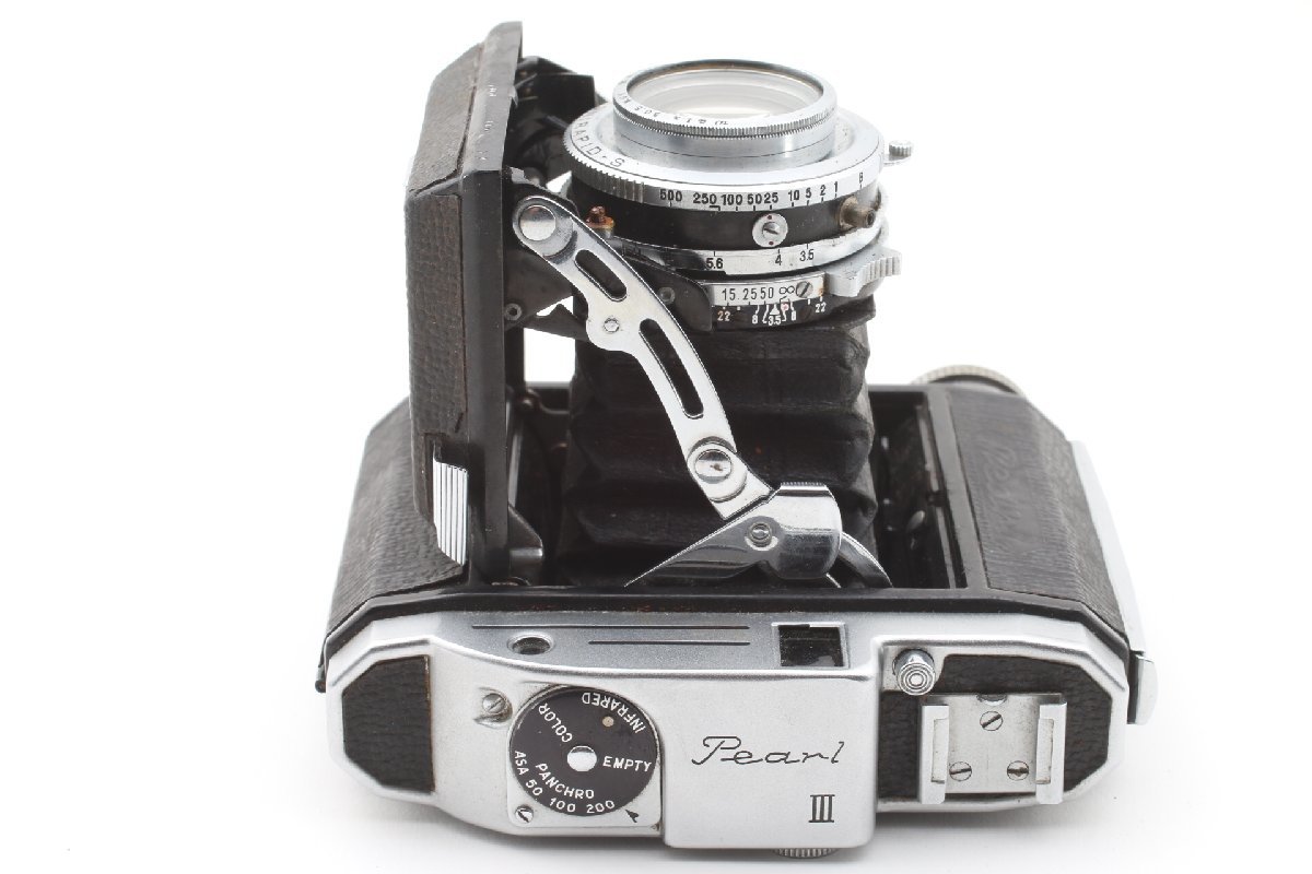 ☆必見！☆コニカ KONICA 小西六 Pearl III パール 中判 ブローニー