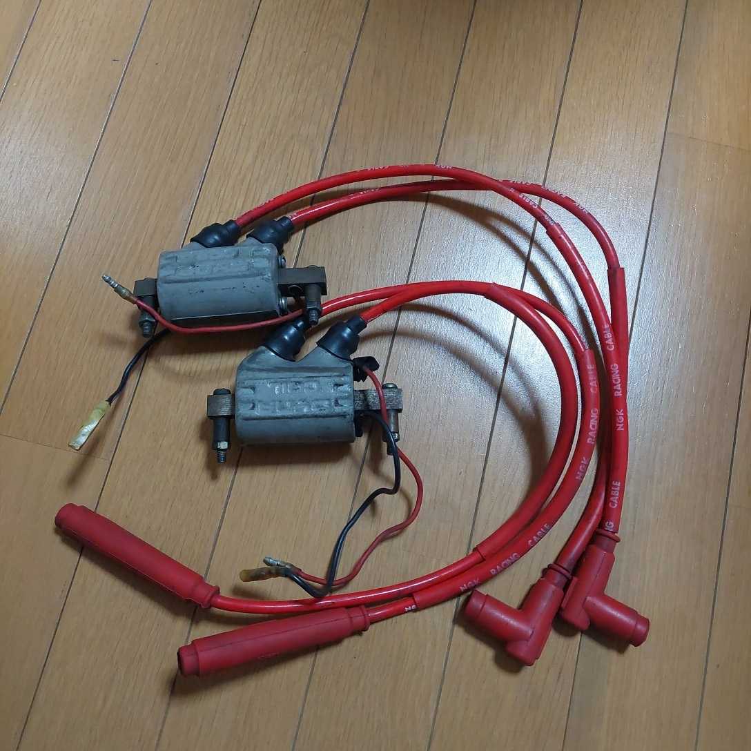 ダイナコイルkz1000mk2外しプラグコード シリコンパワー