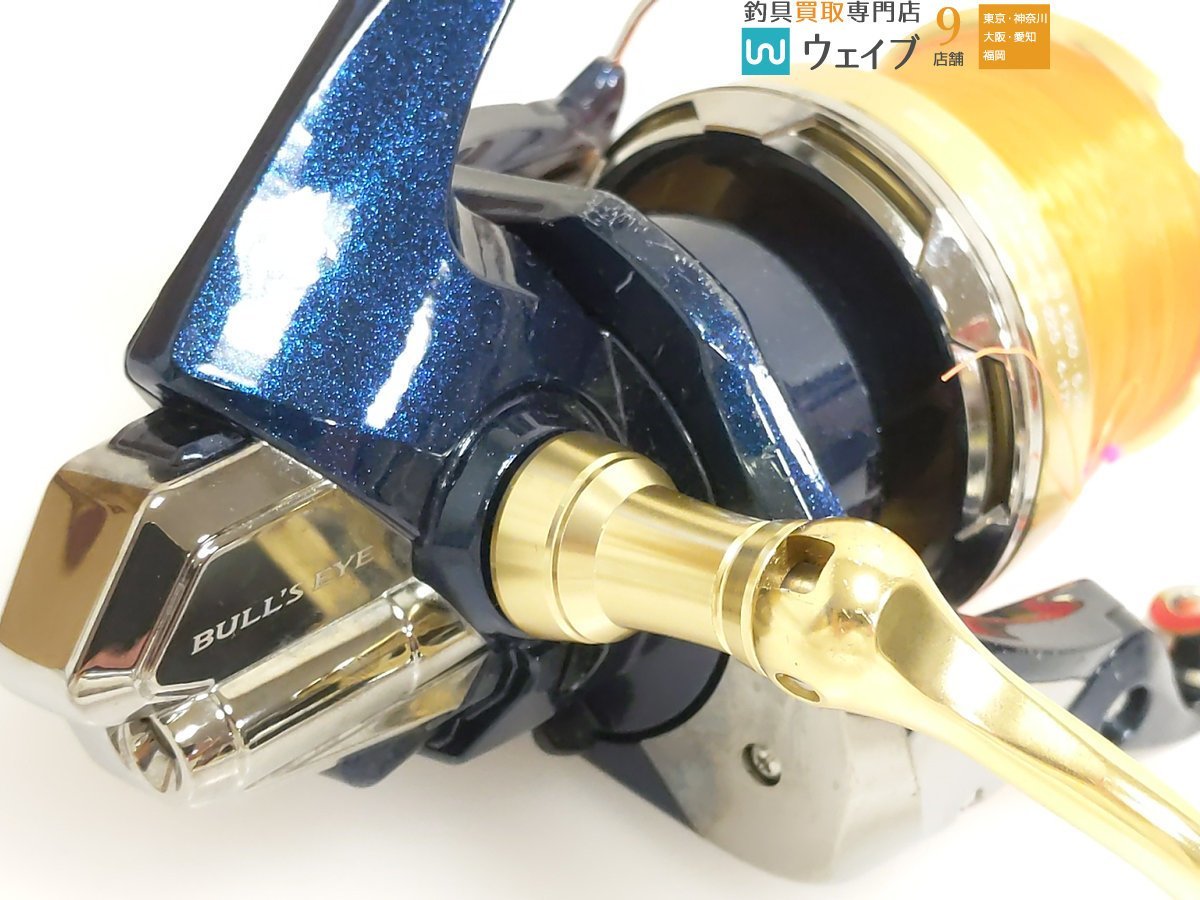 シマノ 14 ブルズアイ 5050 シマノ 0 ブルズアイ リール 5050