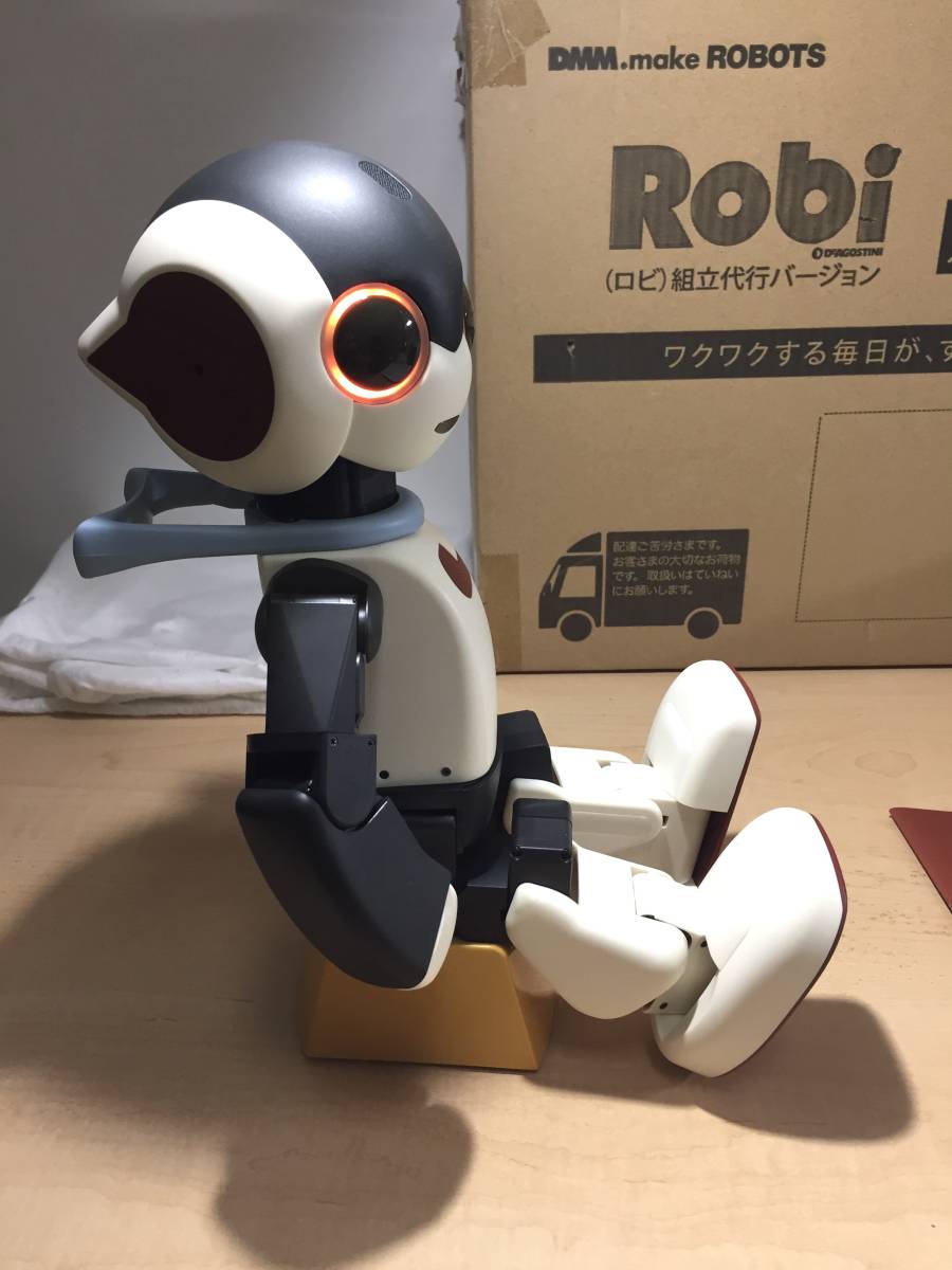 ○動作OK ロビ 完成品 キャリングケース 付属品多数 Robi DeAGOSTINI