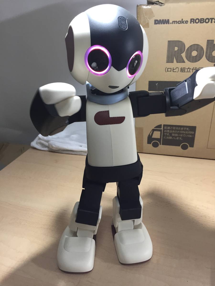 ○動作OK ロビ 完成品 キャリングケース 付属品多数 Robi DeAGOSTINI