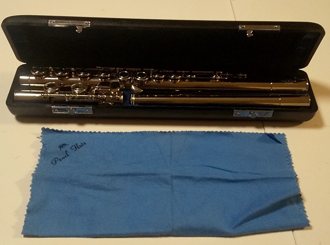 Pearl パール NC-96 日本製 金管楽器 フルート ハードケース付き