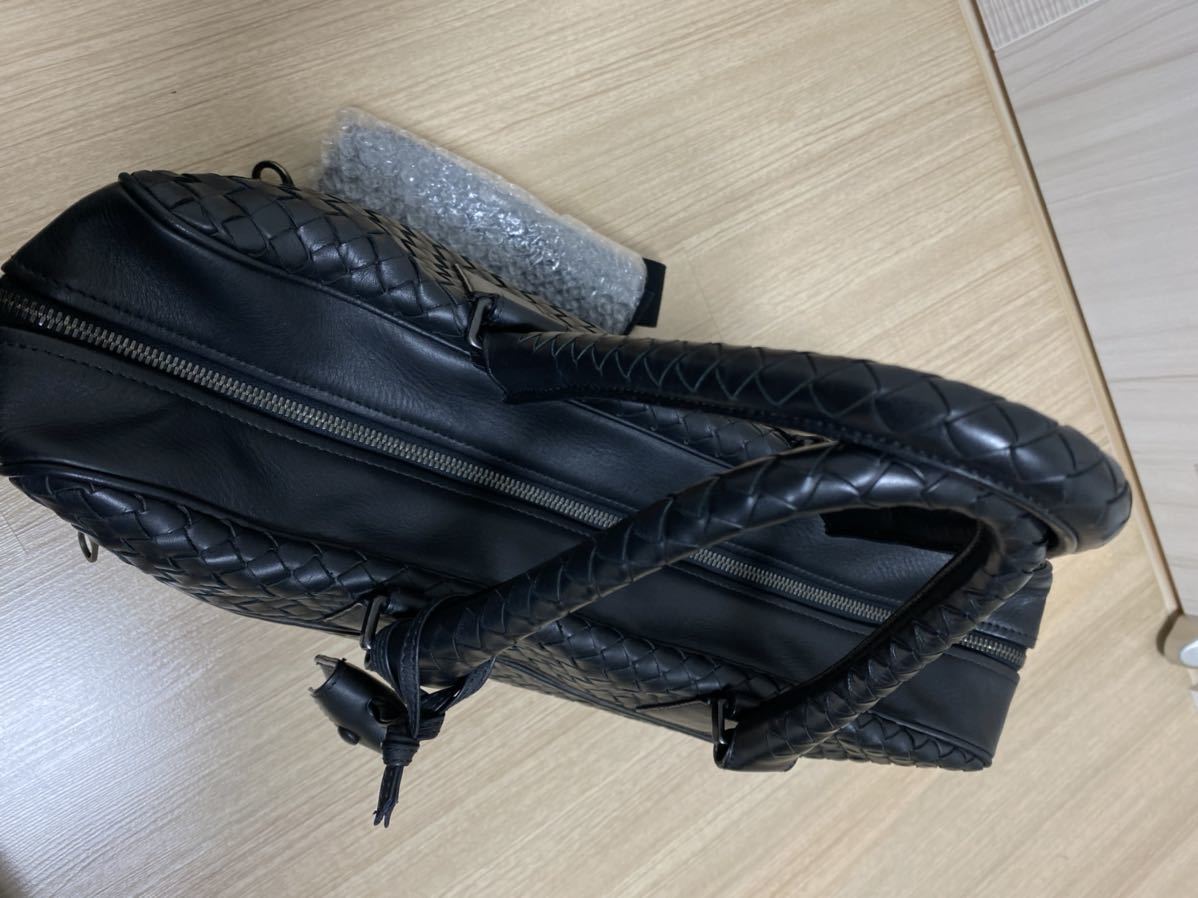 ボッテガヴェネタ イントレチャート 2WAY ビジネスバッグ ショルダー