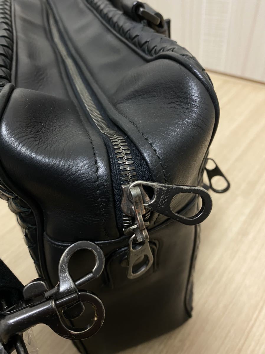 ボッテガヴェネタ イントレチャート 2WAY ビジネスバッグ ショルダー